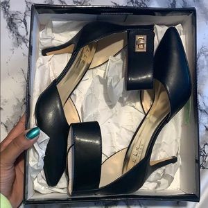 NWB Ankle Strap Buckle Pointy Heels